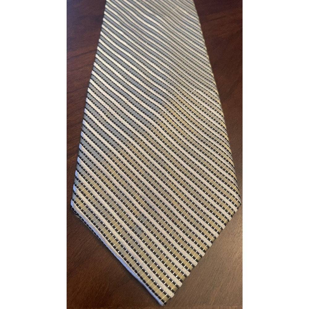 Courage Hand Sewn Neckwear, 100% Silk, Men’s Neck Tie, Made In China